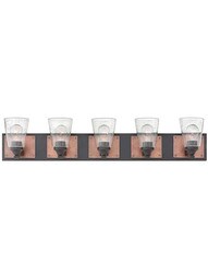 Jackson 5-Light Bath Sconce